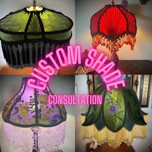 Custom Shade Consultation - Deposit