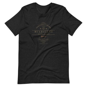 Dresden Files McAnally's Old World Pub T-Shirt
