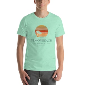 Dresden Files DemonReach Hotel Resort NEW 2022 Tshirt