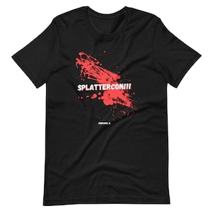 Splattercon Dresden Files T-Shirt