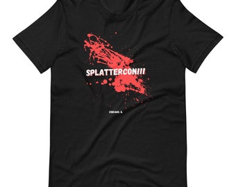 Camiseta Splattercon!!! Dresden Files