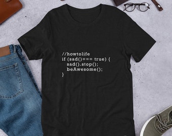 how to life programmer tshirt funny programming