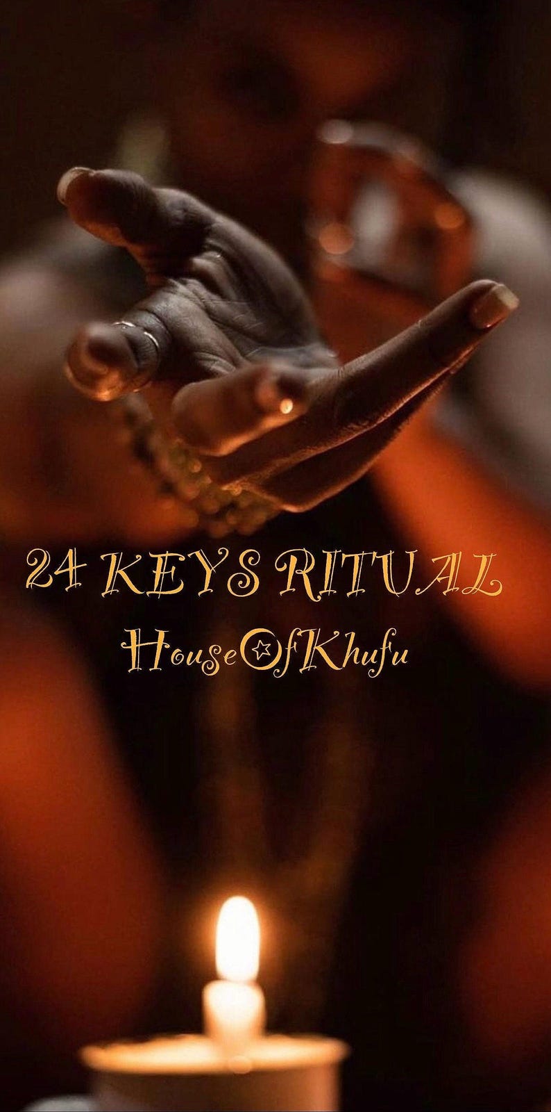 The Ritual Key 24 Keys Ritual - Etsy