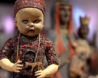 Authentic Vodou/ Voodoo Spirits/Custom Made Dolls