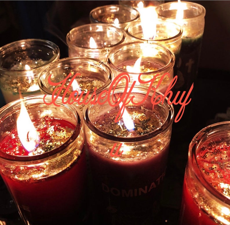 Custom Fixed Candles Etsy