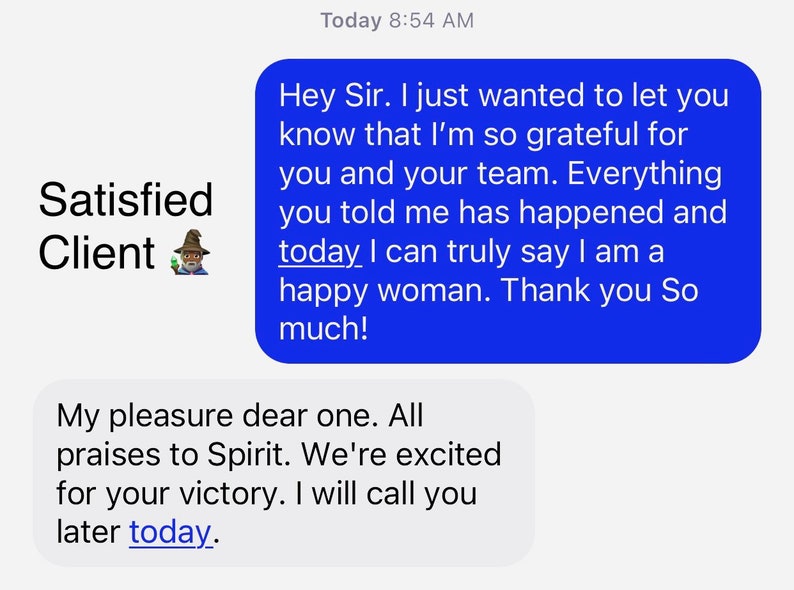 Puede incluir: Conversaci&oacute;n de mensajes de texto entre dos personas. El primer mensaje dice: