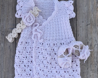 Crochet Baby Dress | Etsy