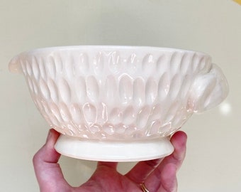 Carved Berry Bowl