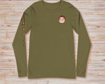 cup and COFFEE Unisex Long Sleeve Tee, Coffee gift, Latte art, Cappuccino cup, Barista shirt, Espresso art, Fall vibes t-shirt, First Coffee