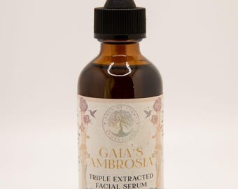 Gaia’s Ambrosia Facial Serum | Organic | Handcrafted | Facial Serum | Body Oil