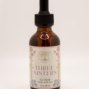 Three Sisters Elixir Tincture - Biologisch - Supplement - Kruiden