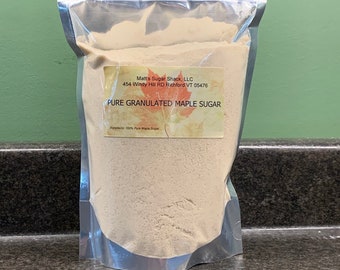 1 pound Pure VT Maple Sugar