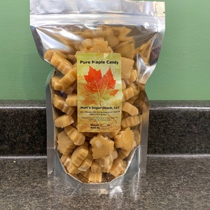 1 pound Pure VT Maple Candy