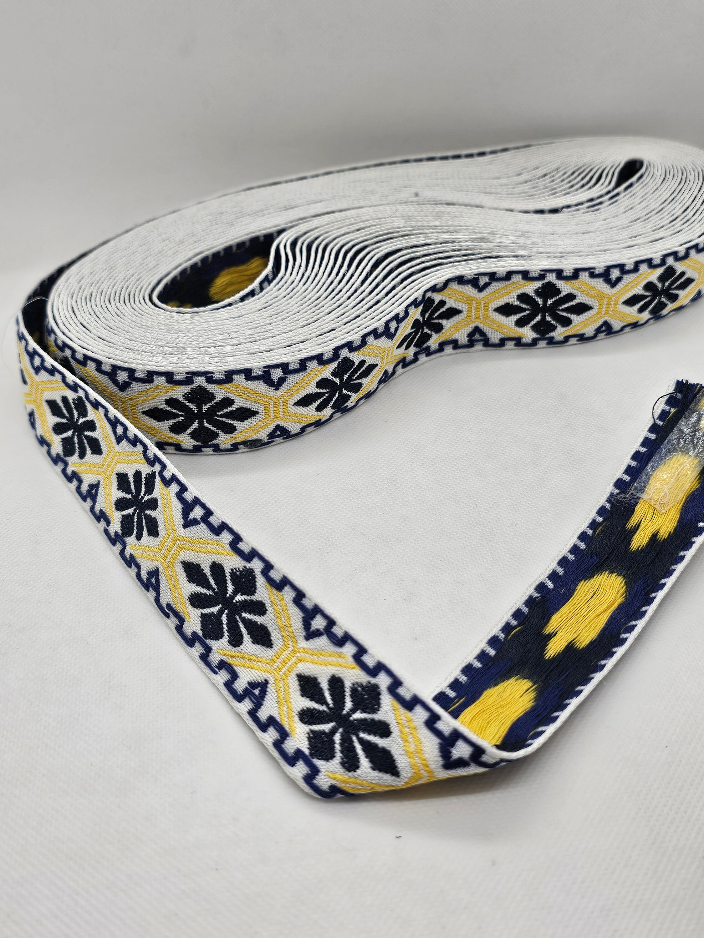 Trival Ribbon 1 Yard Tribal Ribbon 1.25