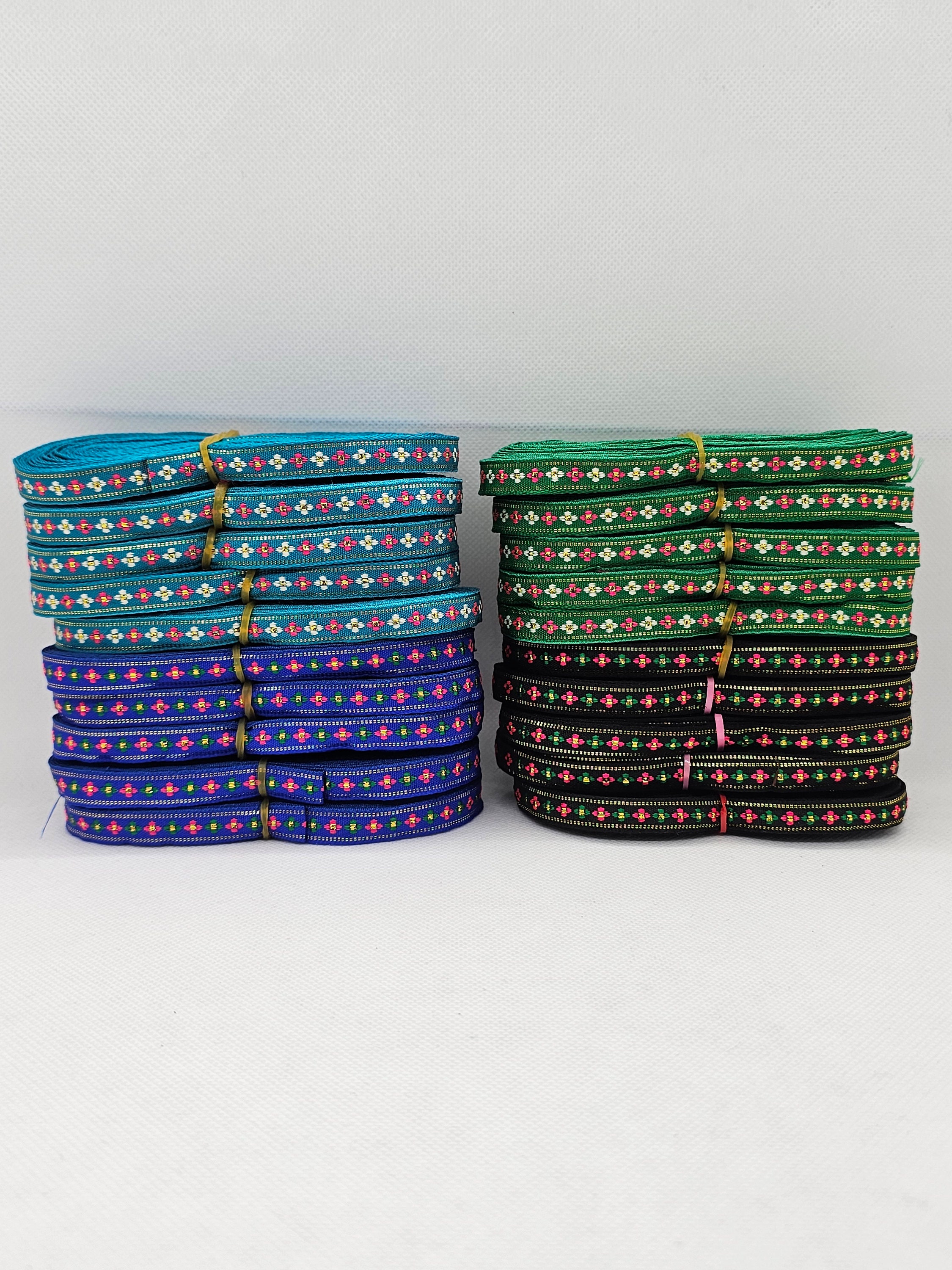 Trival Ribbon 1 Yard Tribal Ribbon 3/8
