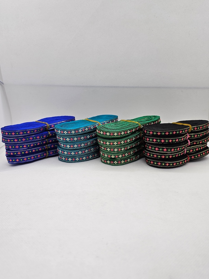 Trival Ribbon 1 Yard Tribal Ribbon 3/8
