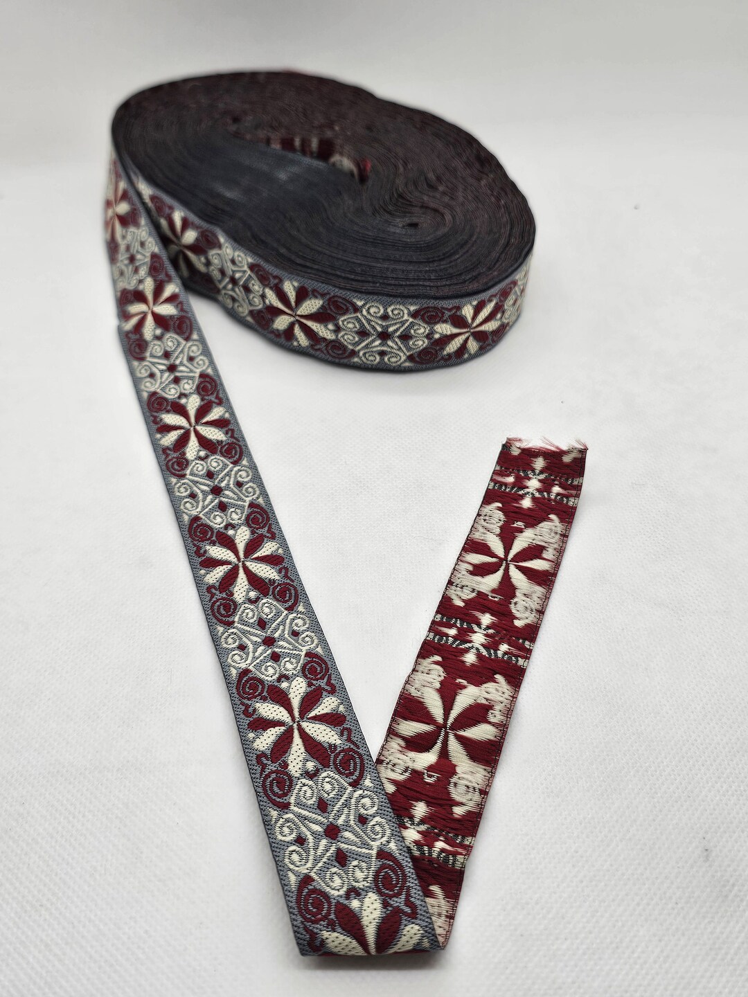 Trival Ribbon Precut 1.5 Yard Tribal Ribbon 1