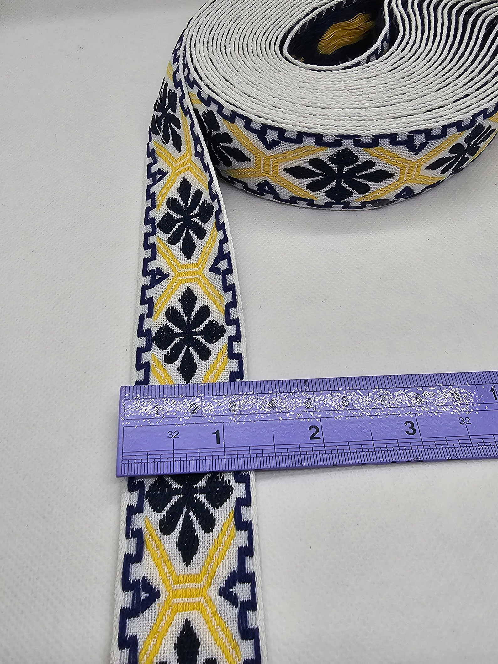Trival Ribbon 1 Yard Tribal Ribbon 1.25