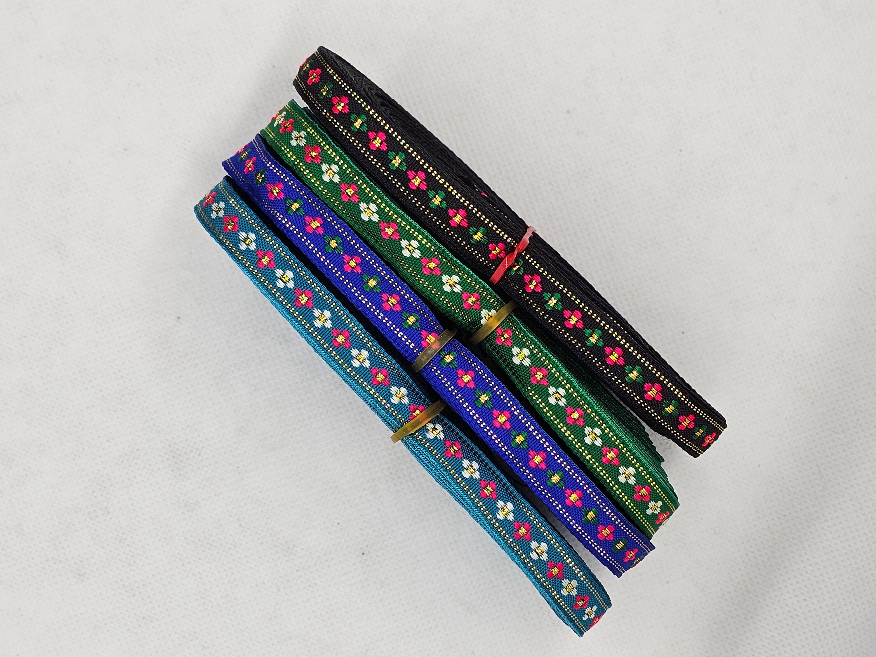 Trival Ribbon 1 Yard Tribal Ribbon 3/8
