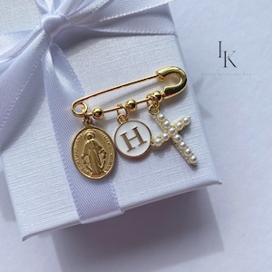 Personalised Baby Pin | Newborn Pin | Little Keepsake Pin