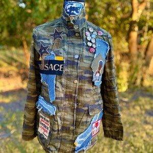Giacca Camo Essenziale