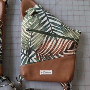 Left Shoulder | Anti-Theft Bag | Convertible Bag | Crossbody Sling | Unisex Bag bild 18