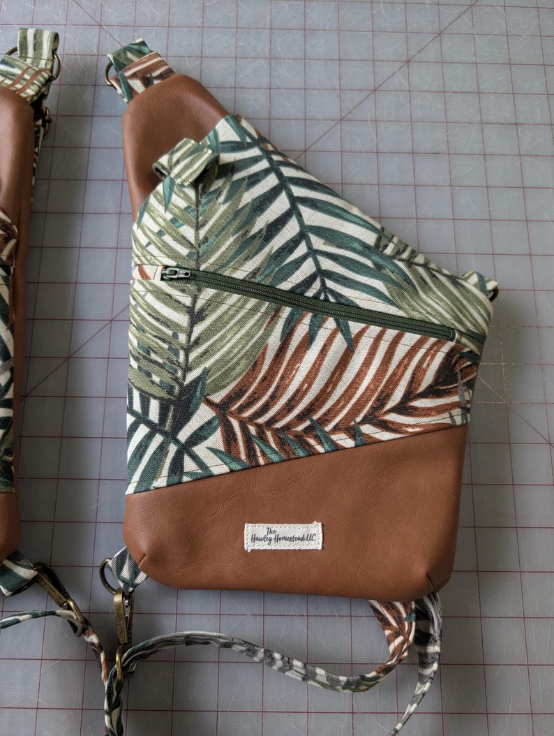 Left Shoulder | Anti-Theft Bag | Convertible Bag | Crossbody Sling | Unisex Bag bild 18