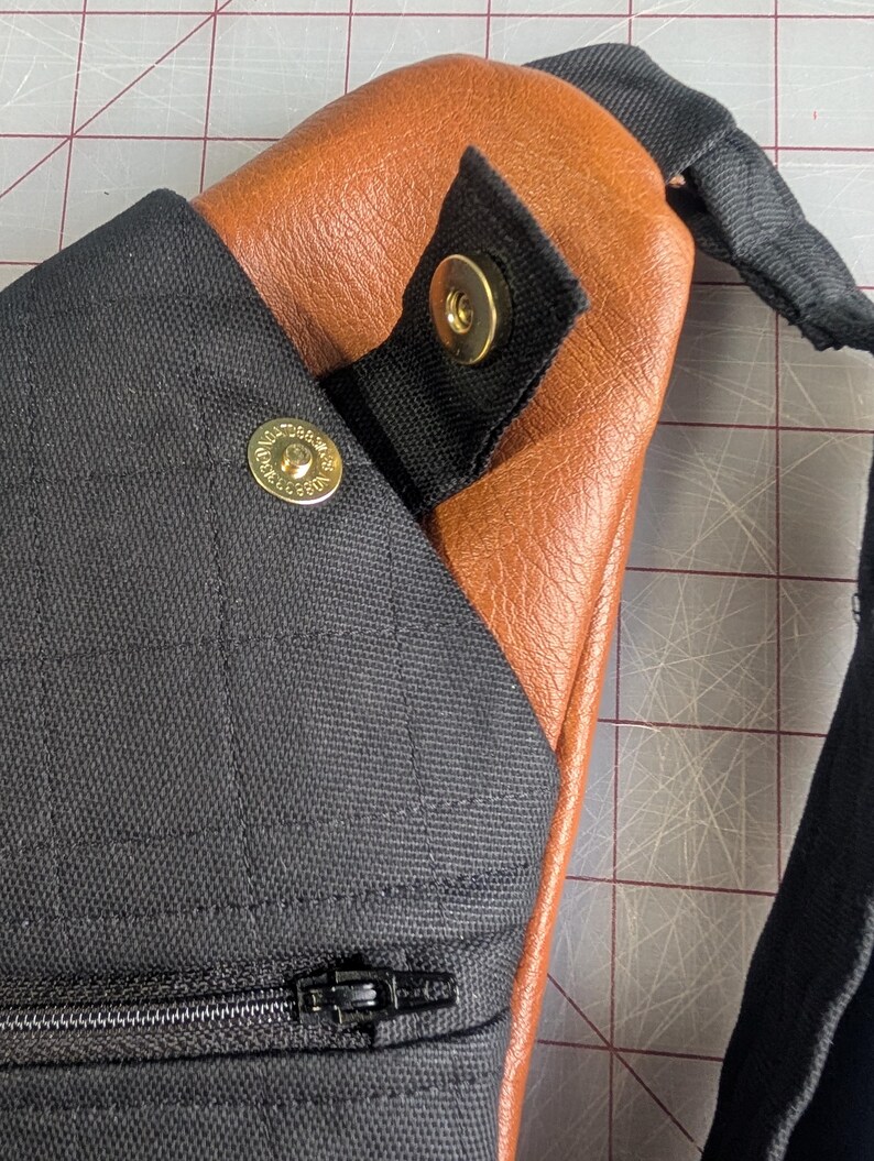Left Shoulder | Anti-Theft Bag | Convertible Bag | Crossbody Sling | Unisex Bag bild 6