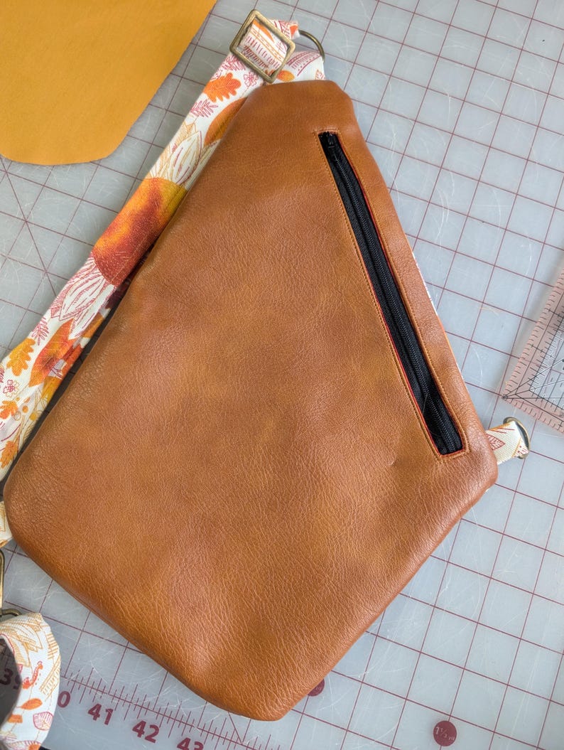 Left Shoulder | Anti-Theft Bag | Convertible Bag | Crossbody Sling | Unisex Bag bild 13