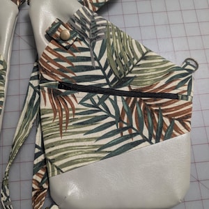 Left Shoulder | Anti-Theft Bag | Convertible Bag | Crossbody Sling | Unisex Bag bild 17