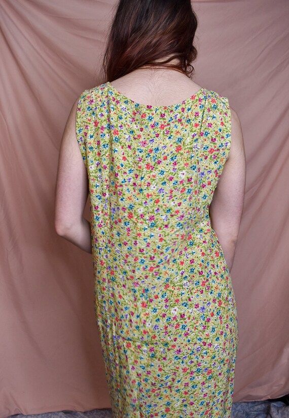 Vintage Carol Anderson Maxi Dress - Gem