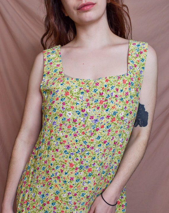 Vintage Carol Anderson Maxi Dress - Gem