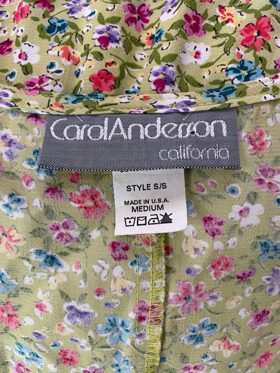 Vintage Carol Anderson Maxi Dress - Gem