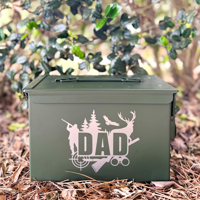 Personalized Ammo Box Father's Day Gift Gifts for Him Etsy