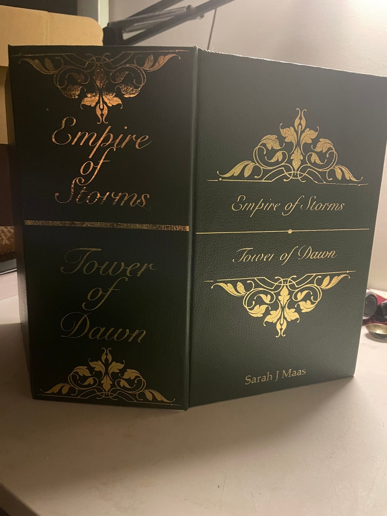 Tandem Read: Empire of Storms and Tower of Dawn Bind Etsy Tandem Read: Empire of Storms and Tower of Dawn Bind Etsy