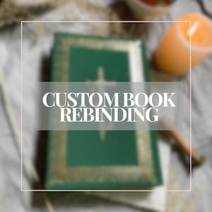 Custom Book Re-Binding