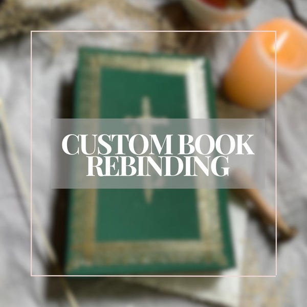 Custom Book Re-Binding