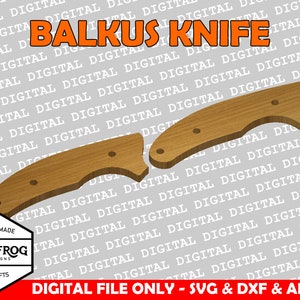 Balkus Knife Scales