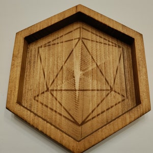 Dungeons and Dragons Dice Tray