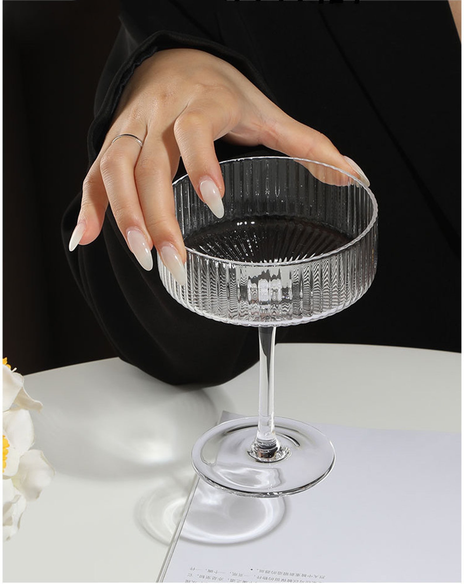 Stellar Coupe Vintage Cocktail Glass the Perfect Vessel for Etsy