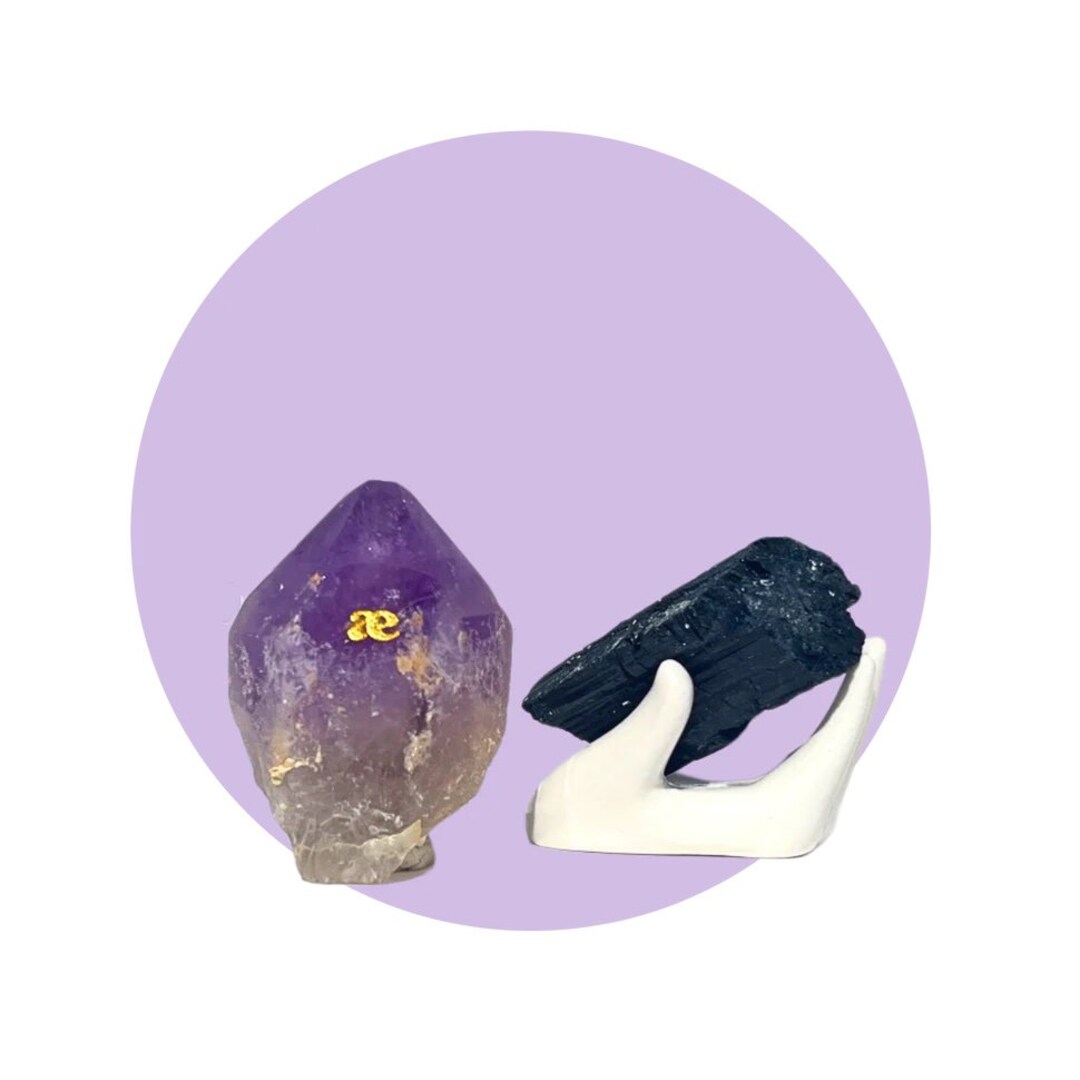 Protect Crystals Empower Self Set Your Comprehensive Etsy