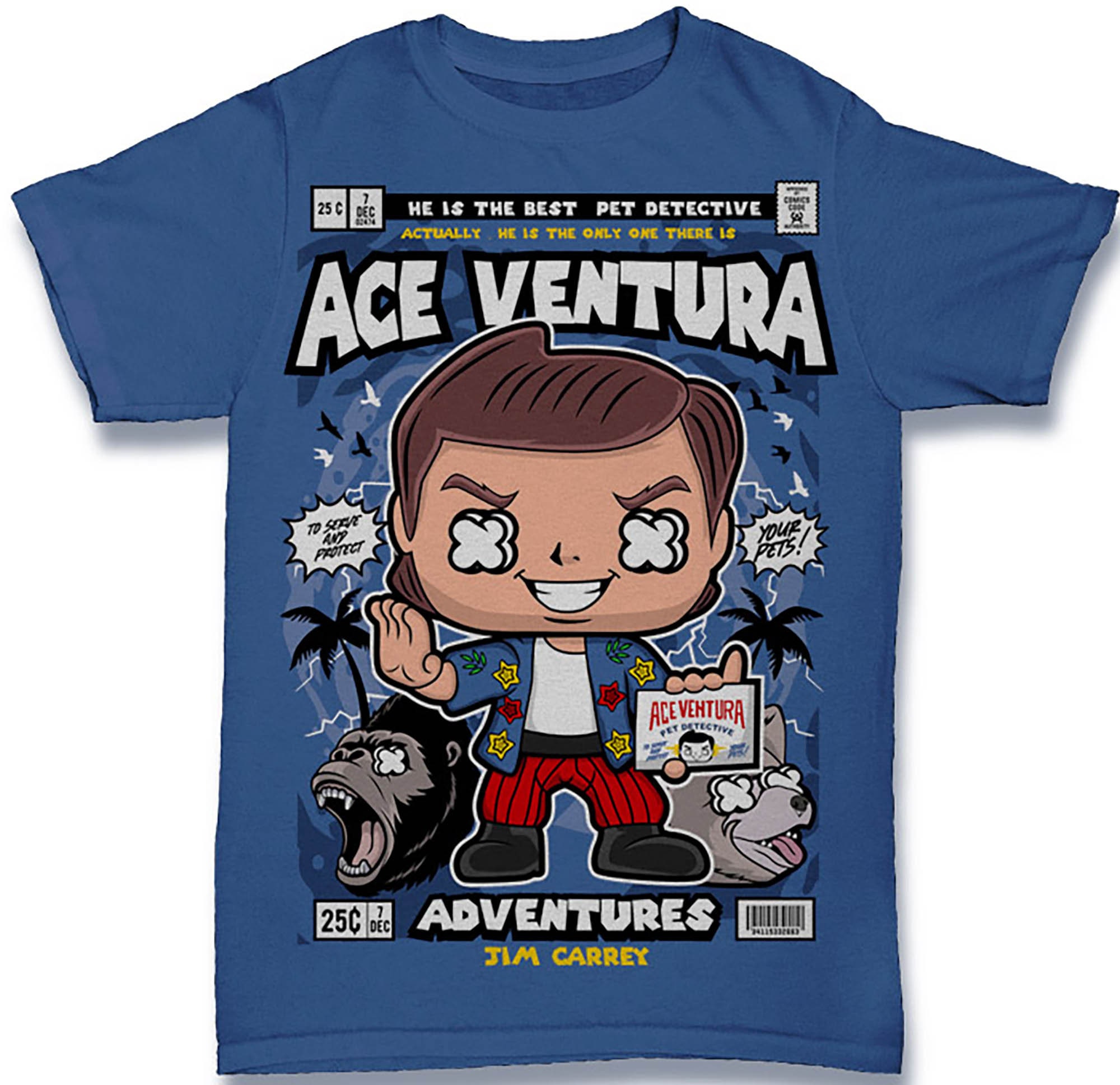 Ace ventura hotsell funko pop