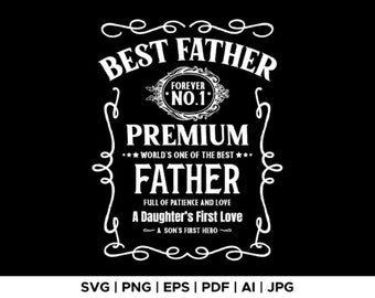 About Father's Day SVG Files Graphic