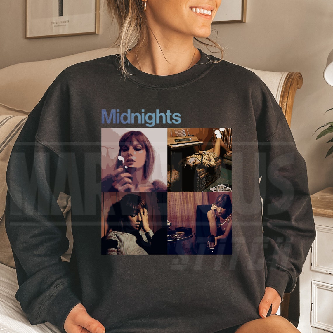 Midnights Taylor Swiftie Merch Shirt Hoodie Sweatshirt - Etsy
