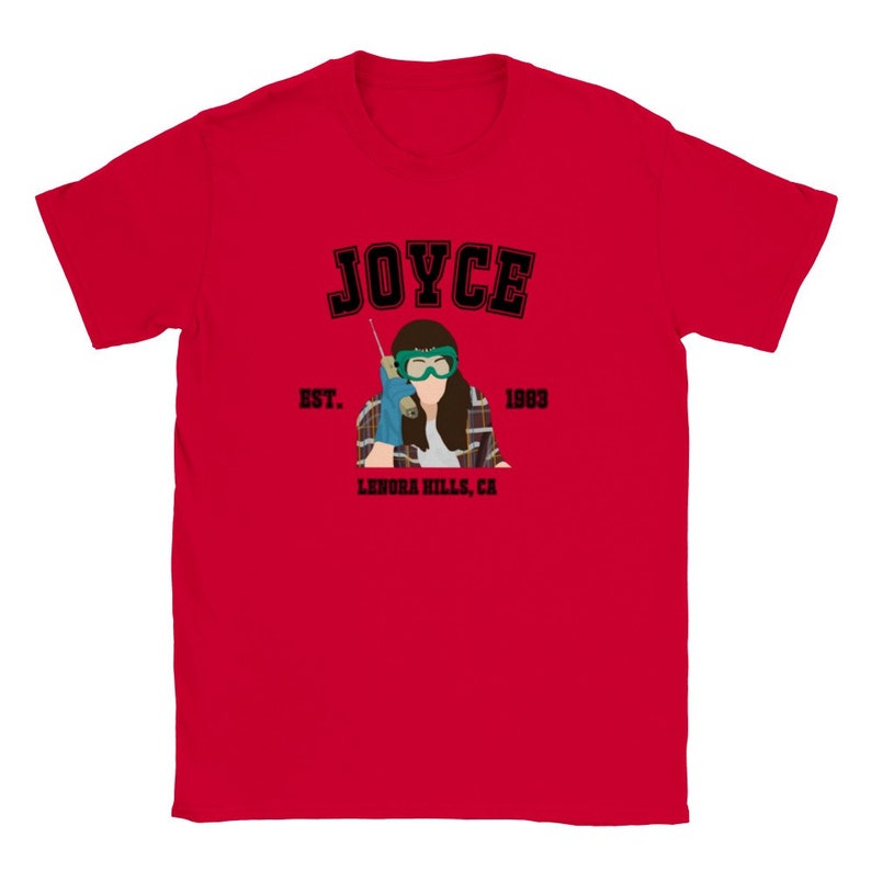 joyce byers t shirt