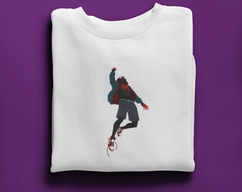 Miles Morales Jordan | Etsy