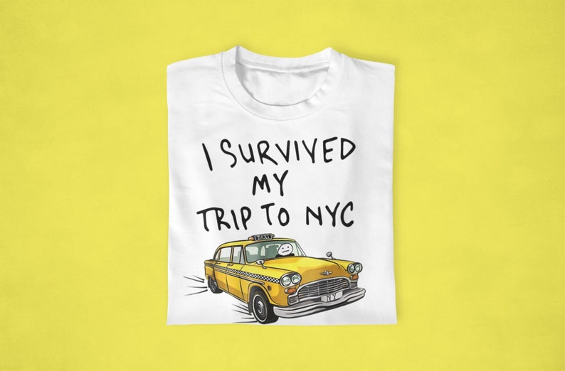 I Survived My Trip to NYC Spider-man T Shirt Tom Holland - Etsy UK