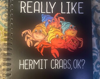 Hermit Crab Notebook