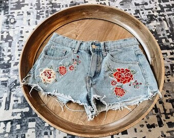 Marvel Jean Shorts | Etsy Singapore