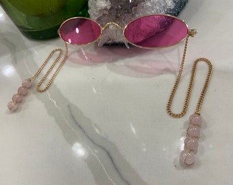 Weighted Glasses Chain - Etsy